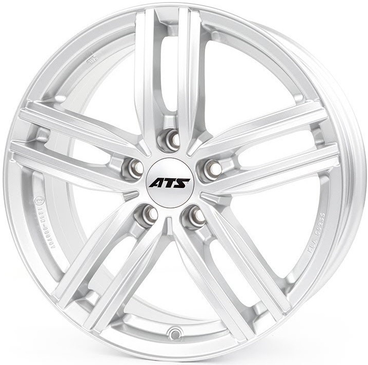 ATS Antares 7x17 5x112 ET43 silver