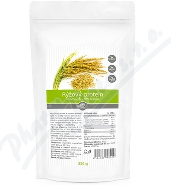 IMBIO Rýžový protein 350 g