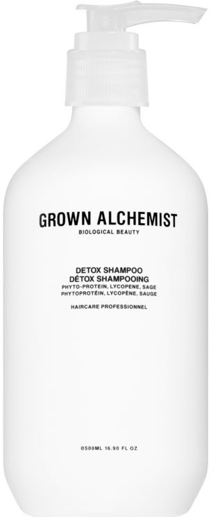 Grown Alchemist Hydrolyzed Silk Protein, Lycopene, Sage Detox Shampoo 500 ml