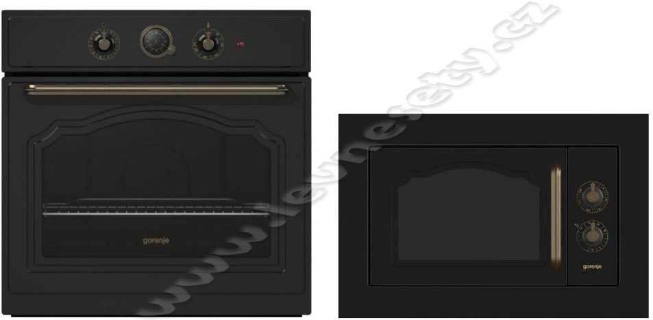 Set Gorenje BOS67371CLB + BM235CLB