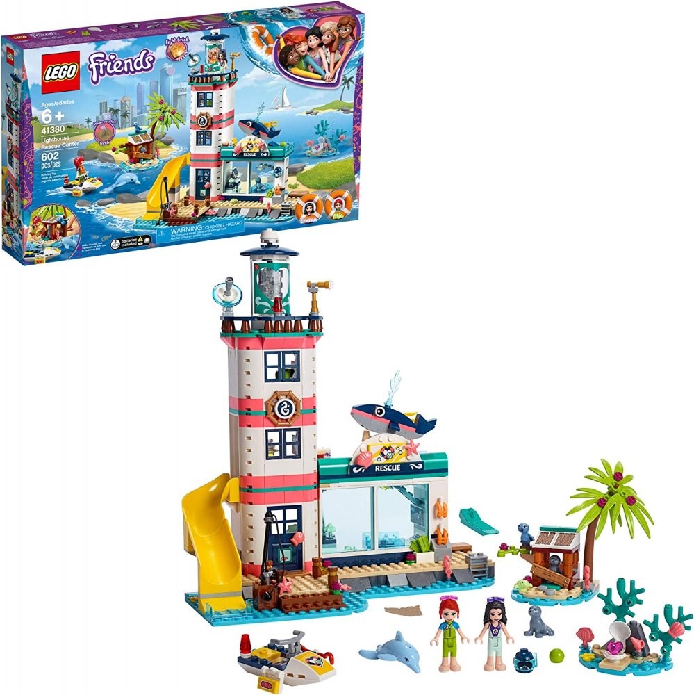 LEGO® Friends 41380 Záchranné centrum u majáku
