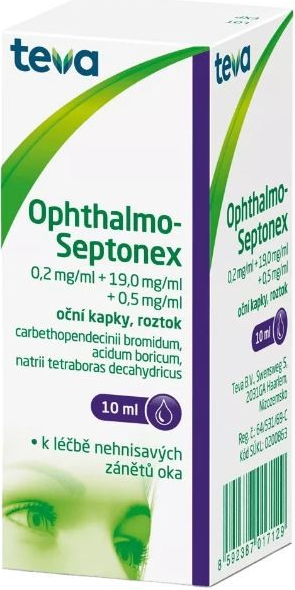 OPHTHALMO-SEPTONEX OPH OPH GTT SOL 1X10ML