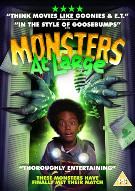 Monsters At Large DVD