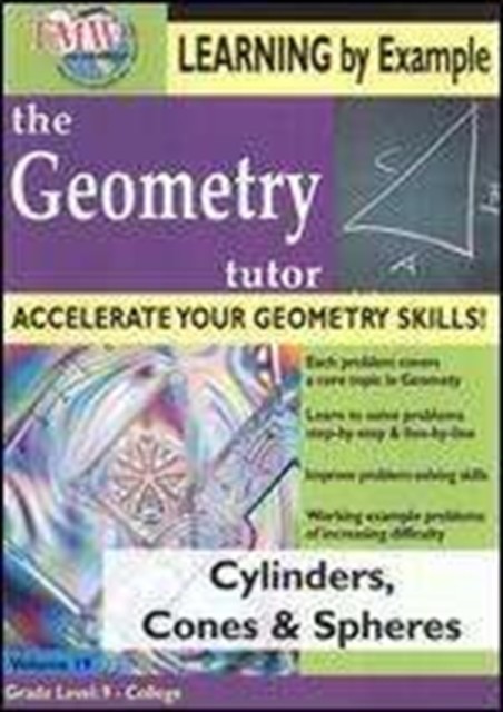 Geometry Tutor: Cylinders, Cones and Spheres DVD