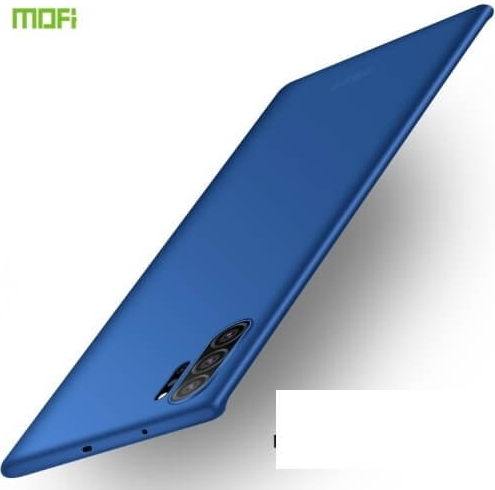 Pouzdro MOFI Ultratenké Samsung Galaxy Note10 Plus modré