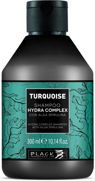 Black Turquoise Hydra Complex Shampoo posilující šampon s extrakem z mořské řasy 300 ml