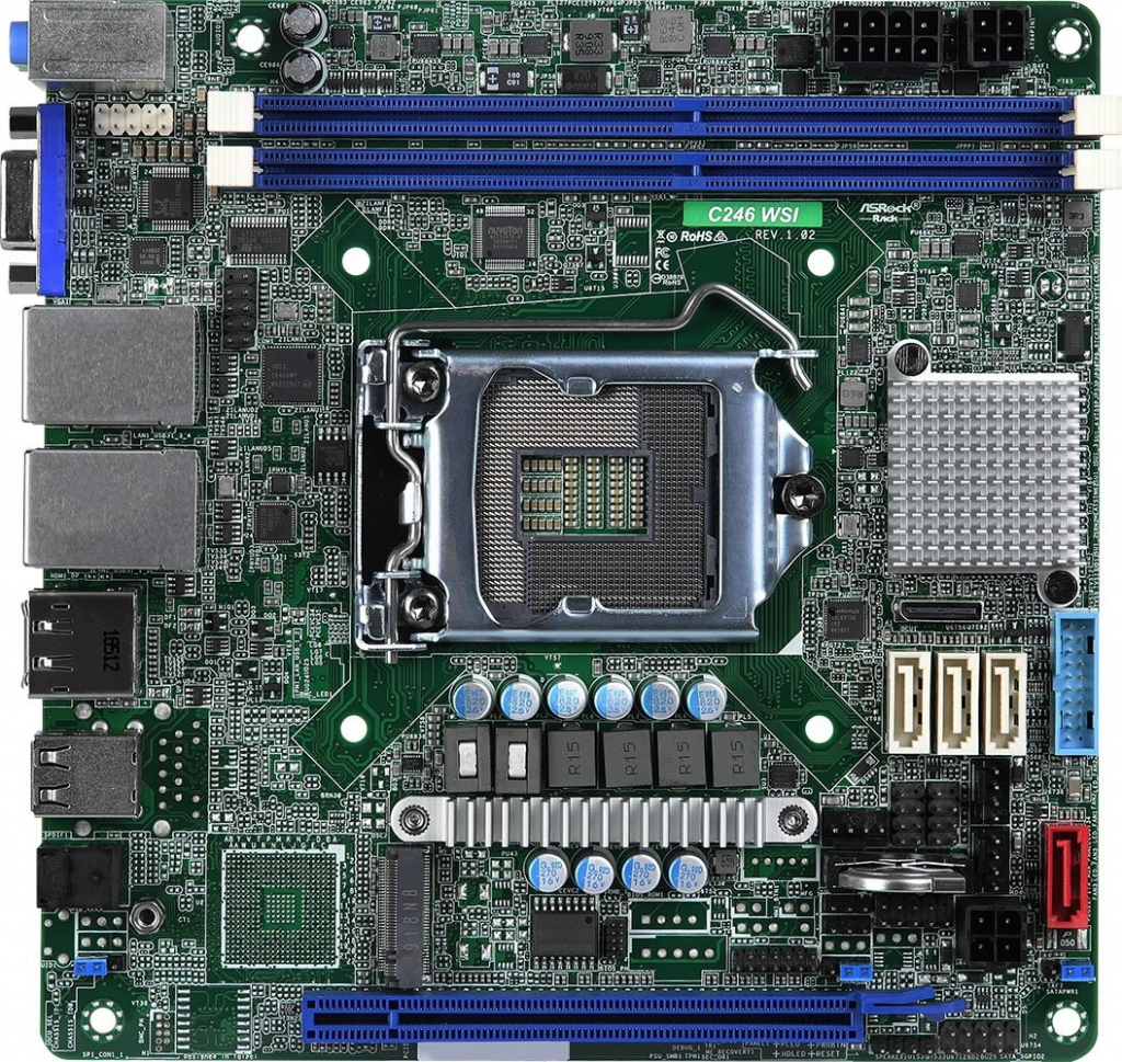 ASRock C246 WSI