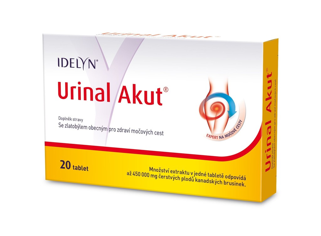 Walmark Idelyn Urinal Akut 20 tablet