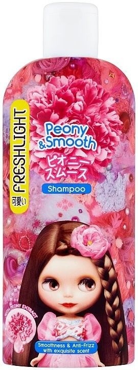 Freshlight Peony & smooth Šampon na vlasy s extraktem z květů pivoňky 300 ml