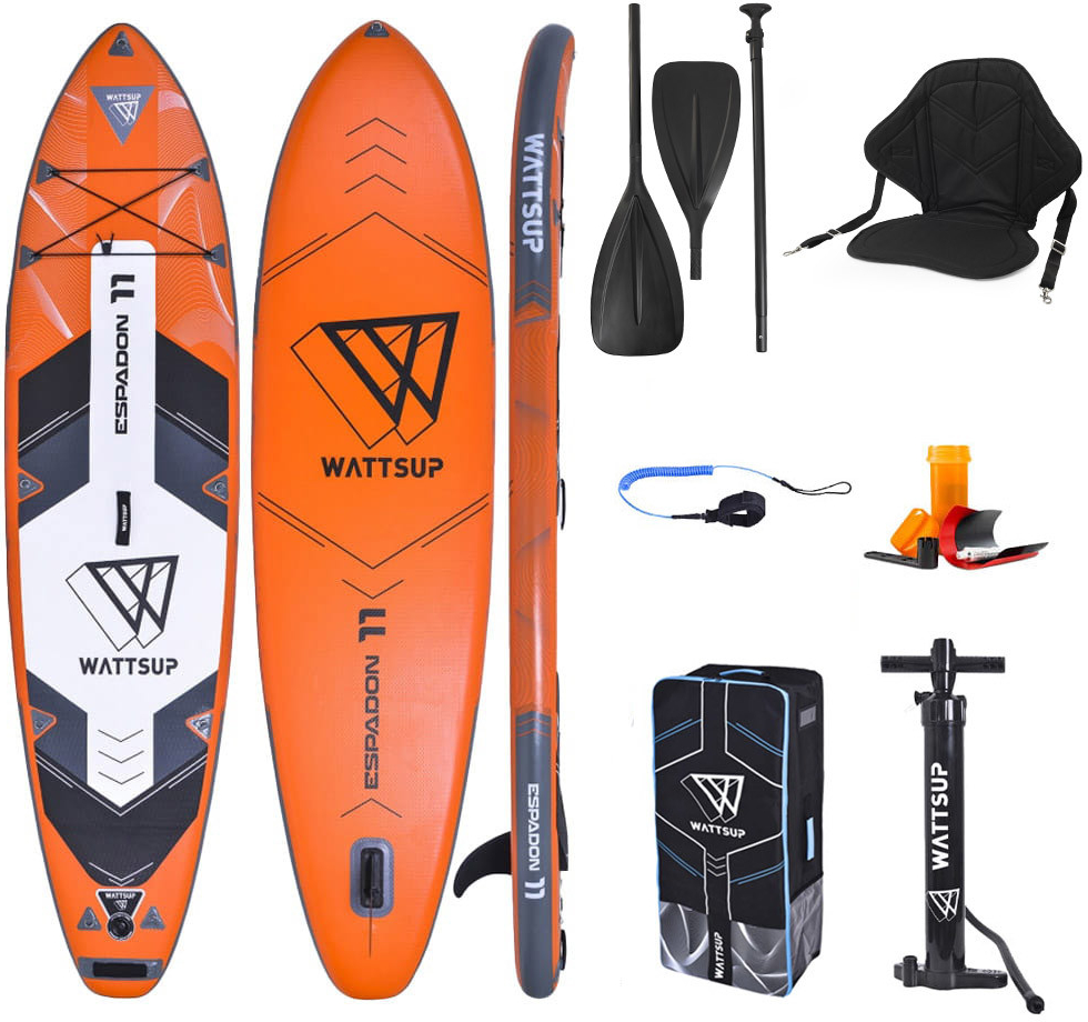 Paddleboard Wattsup Espadon 11\'0 Combo