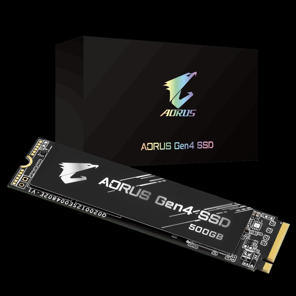 Gigabyte AORUS Gen4 500GB, GP-AG4500G