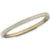 Swarovski náramek CHANNEL - pozlacený náramek s krystaly