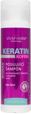 Vivapharm Keratin & Caffeine šampon 200 ml