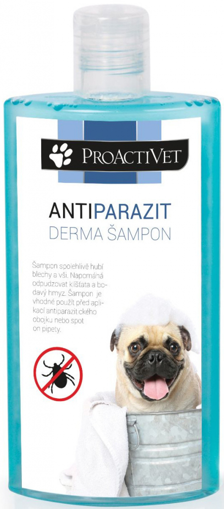 Proactivet Antiparazit derma šampon 250 ml