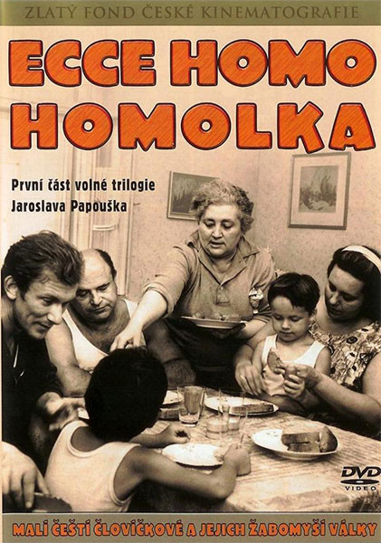 Papoušek jaroslav: ecce homo homolka DVD