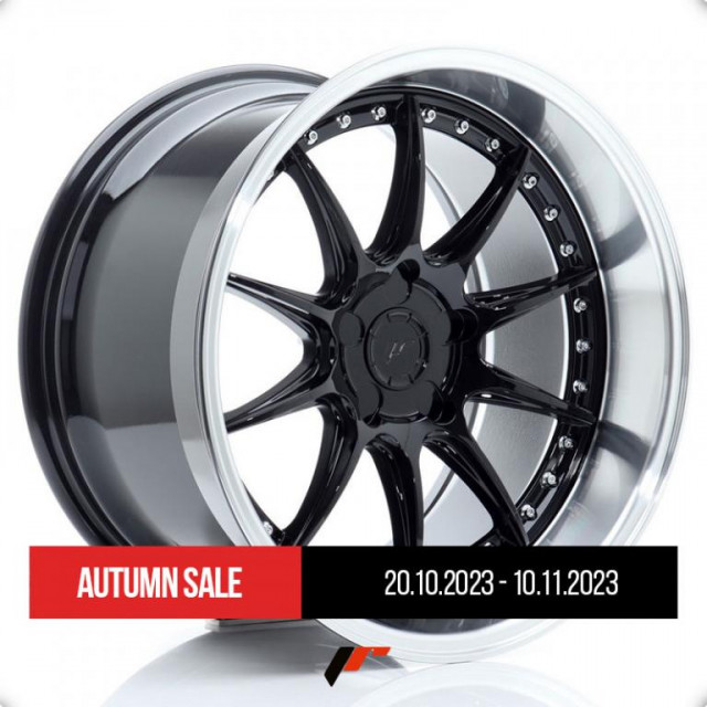 Japan Racing JR41 8,5x18 5x114,3 ET15-35 gloss black