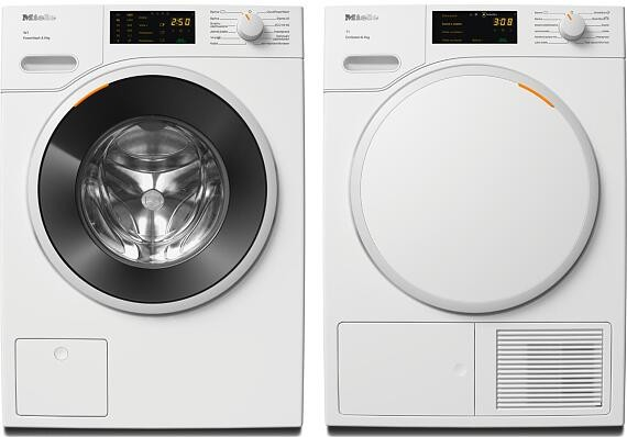 Set Miele WWD320 WCS PWash&8kg + TWC560WP EcoSpeed&8kg