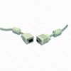 Kabel síťový, prodlužovací, 5m VDE 220/230V