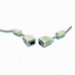 Kabel síťový, prodlužovací, 5m VDE 220/230V