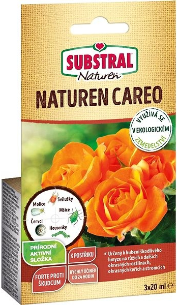 Substral Naturen Careo 3 × 20 ml