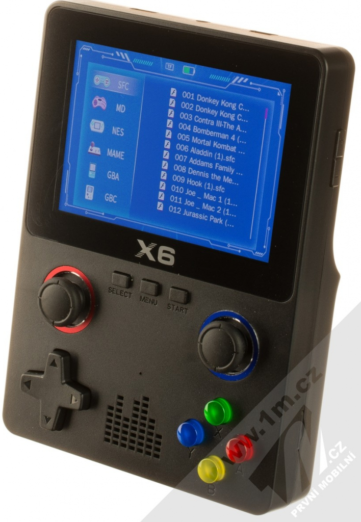 X6 Retro handheld 10000 her bílá