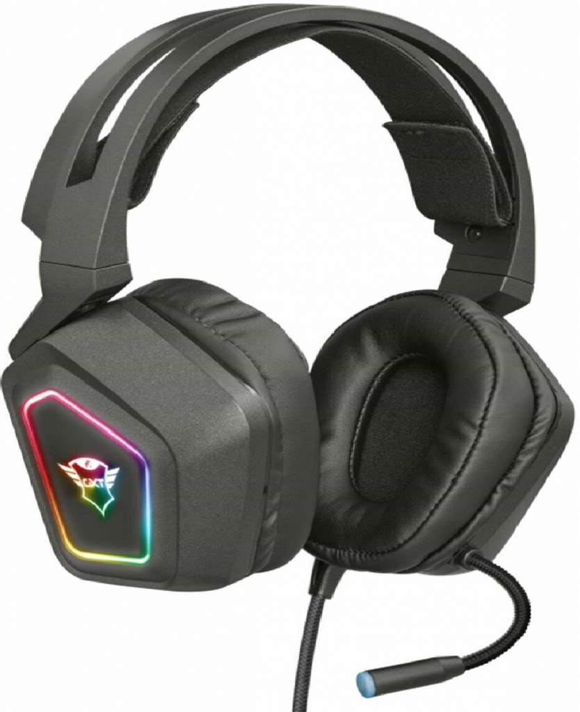 Trust GXT 450 Blizz RGB 7.1 Surround Gaming Headset