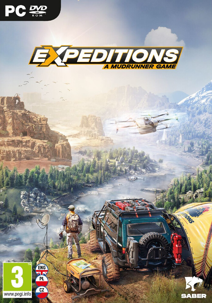 Expeditions: A MudRunner Game