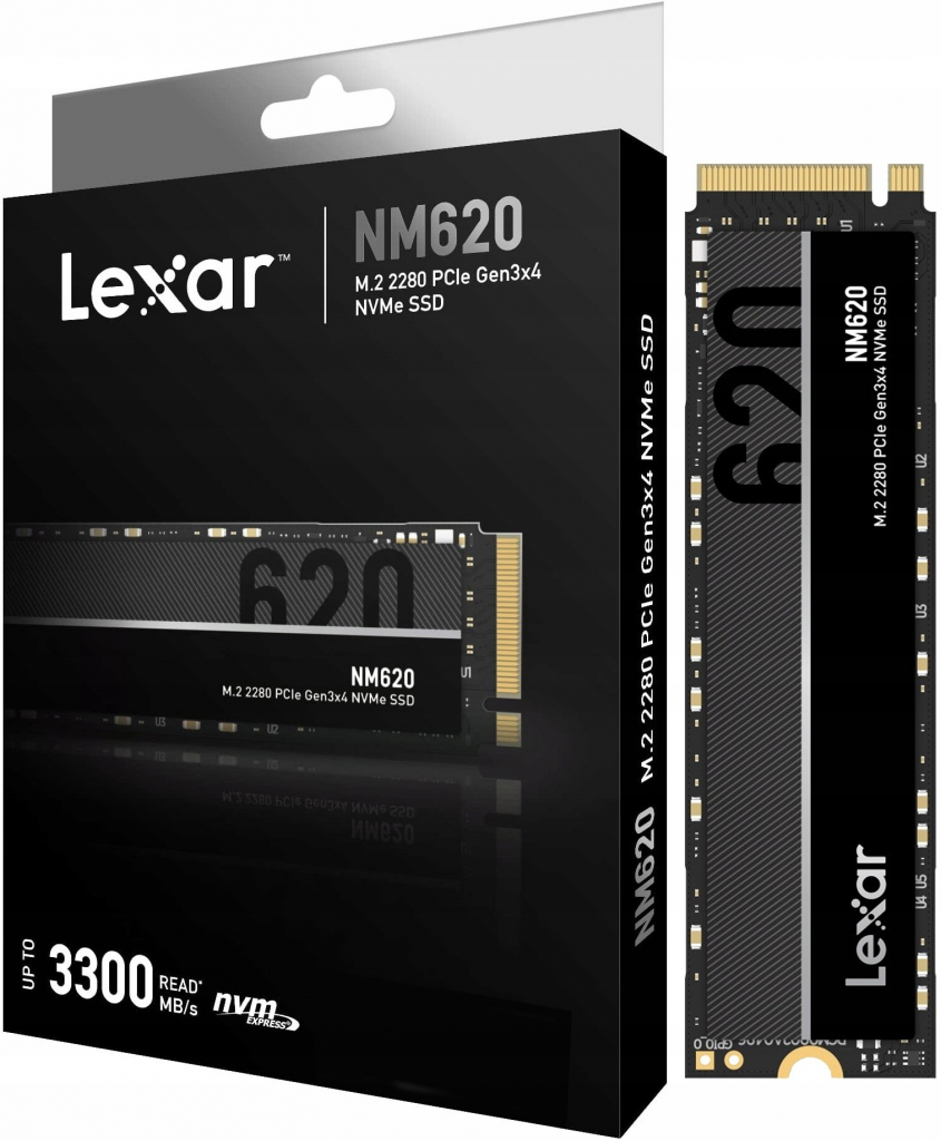 Lexar NM620 2TB, LNM620X002T-RNNNG