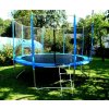 Trampolína se sítí 244 cm
