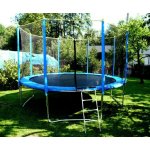 Trampolína se sítí 244 cm