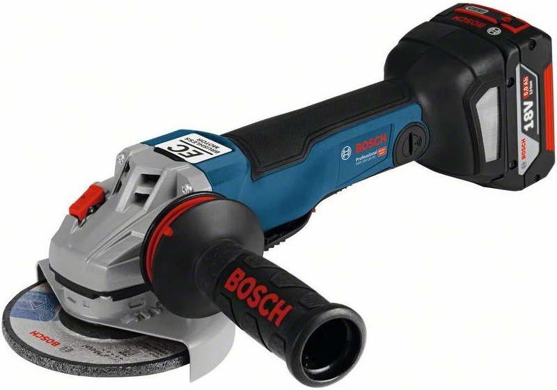 Bosch GWS 18V-10 PC Professional 0.601.9G3.E0D