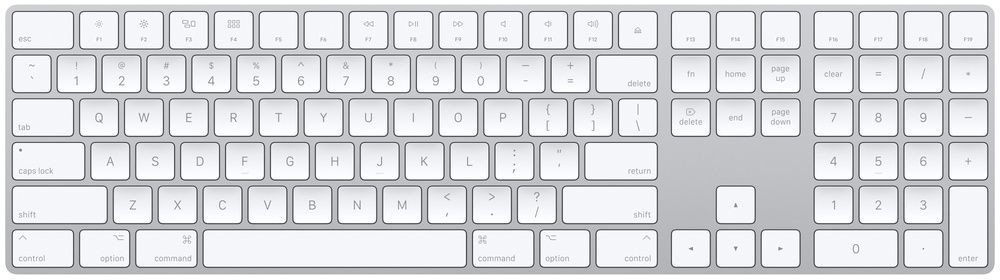 Apple Magic Keyboard MQ052SL/A