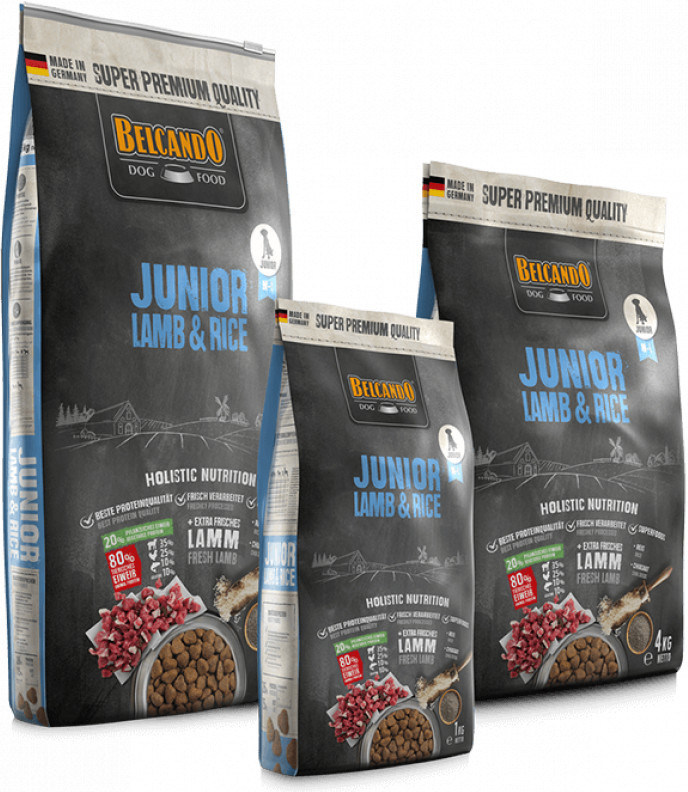 Belcando Junior Lamb & Rice 12,5 kg