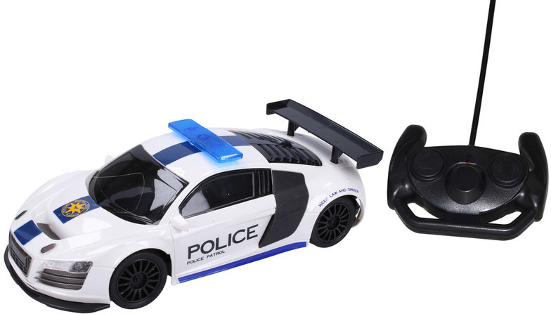 WIKY Auto policejní 24 cm RC