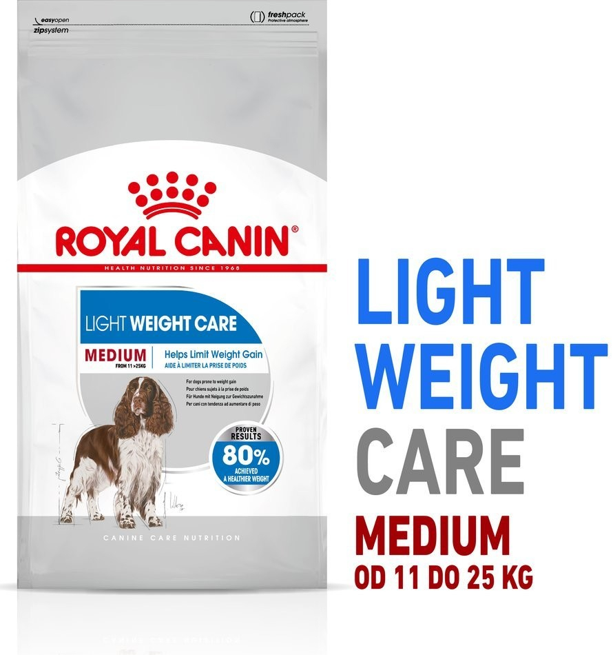 Royal Canin CCN Medium Light Weight Care 12 kg
