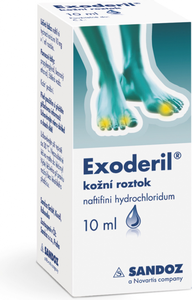 EXODERIL DRM 10MG/ML DRM SOL 1X10ML