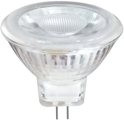 Diolamp SMD LED Reflektor MR11 2.5W/GU4/12V AC-DC/3000K/200Lm/120°