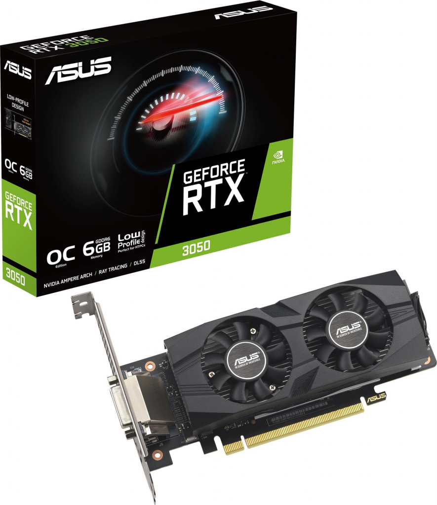 Asus RTX3050-O6G-LP-BRK 90YV0KQ0-M0NM0