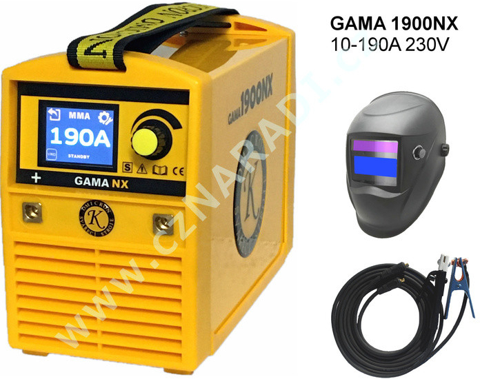 Omicron Gama 1900NX 2928 + kabely 25/5m + kukla Robot