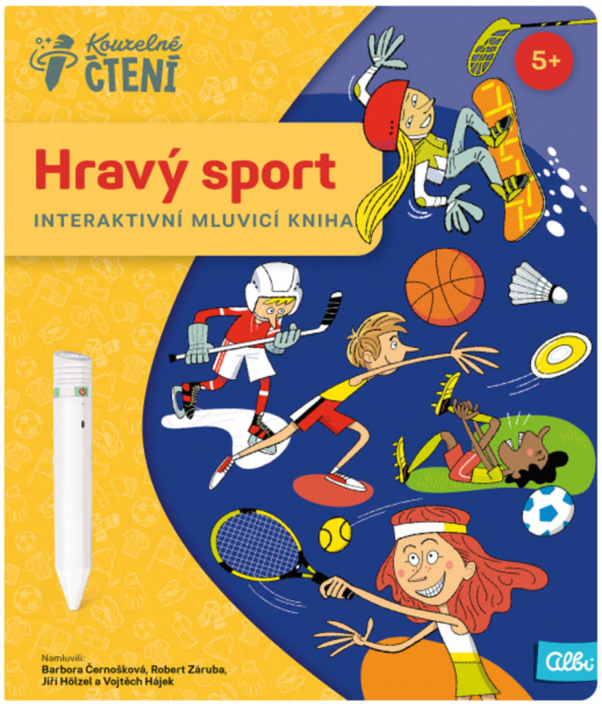 Albi Kniha Hravý sport