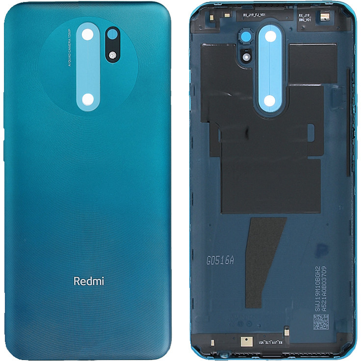 Kryt Xiaomi Redmi 9 zadní zelený