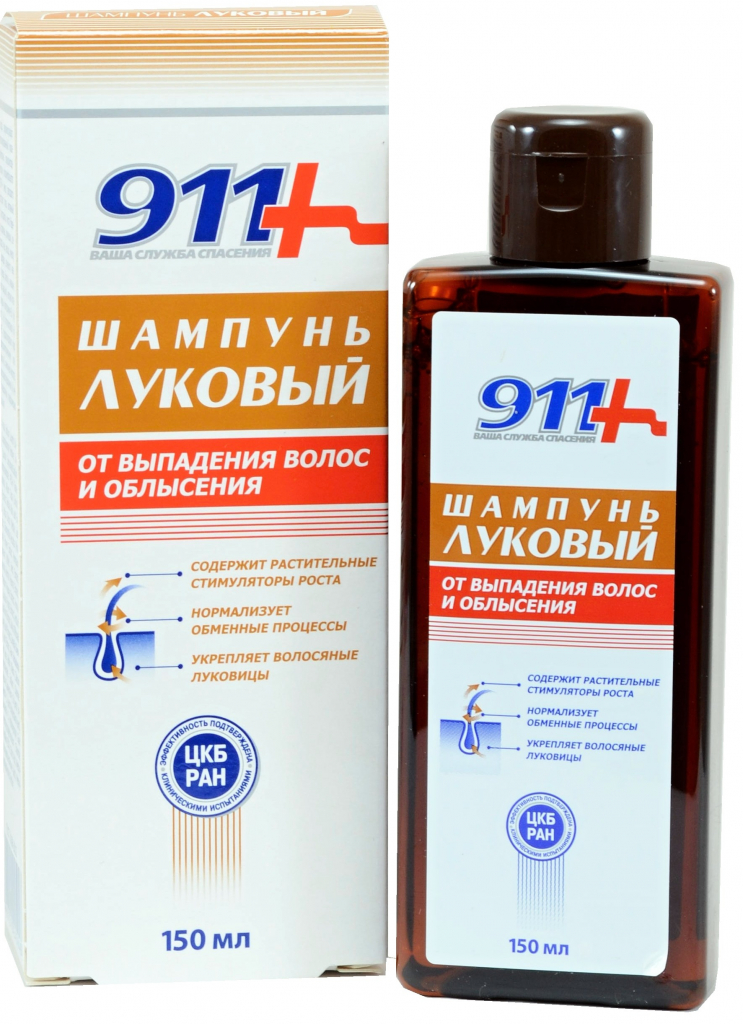 Twinstec 911+ Cibulový šampon proti vypadávání vlasů 150 ml