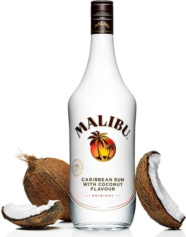 Malibu 21% 1 l (holá láhev)