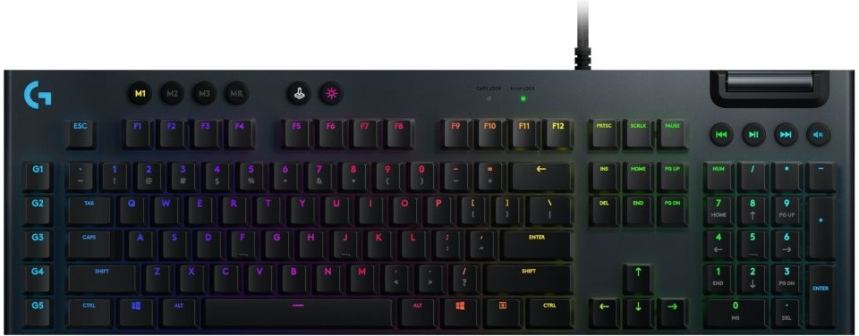 Logitech G815 LIGHTSYNC RGB Mechanical Gaming Keyboard 920-009008