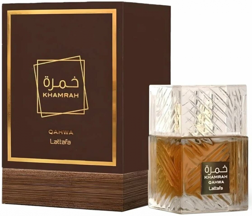 Lattafa Khamrah Qahwa parfémovaná voda unisex 100 ml