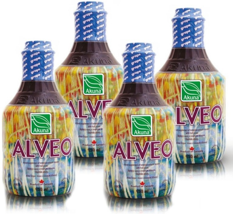 Akuna Alveo grape drink 950 ml