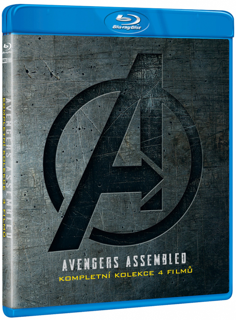 Avengers kolekce 1-4