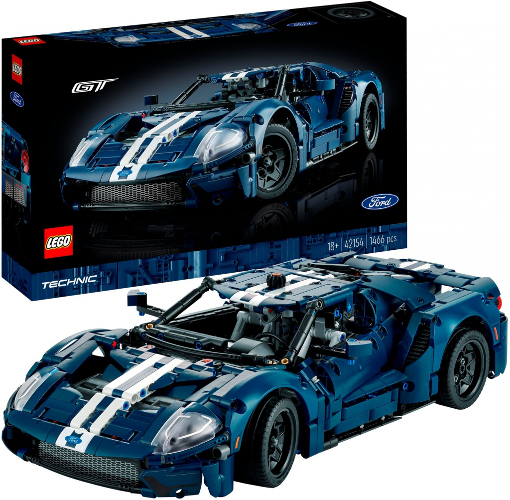 LEGO® Technic 42154 2022 Ford GT