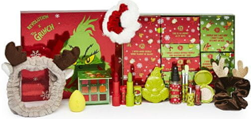 Revolution Makeup 12denní adventní kalendář The Grinch 12 Days Advent