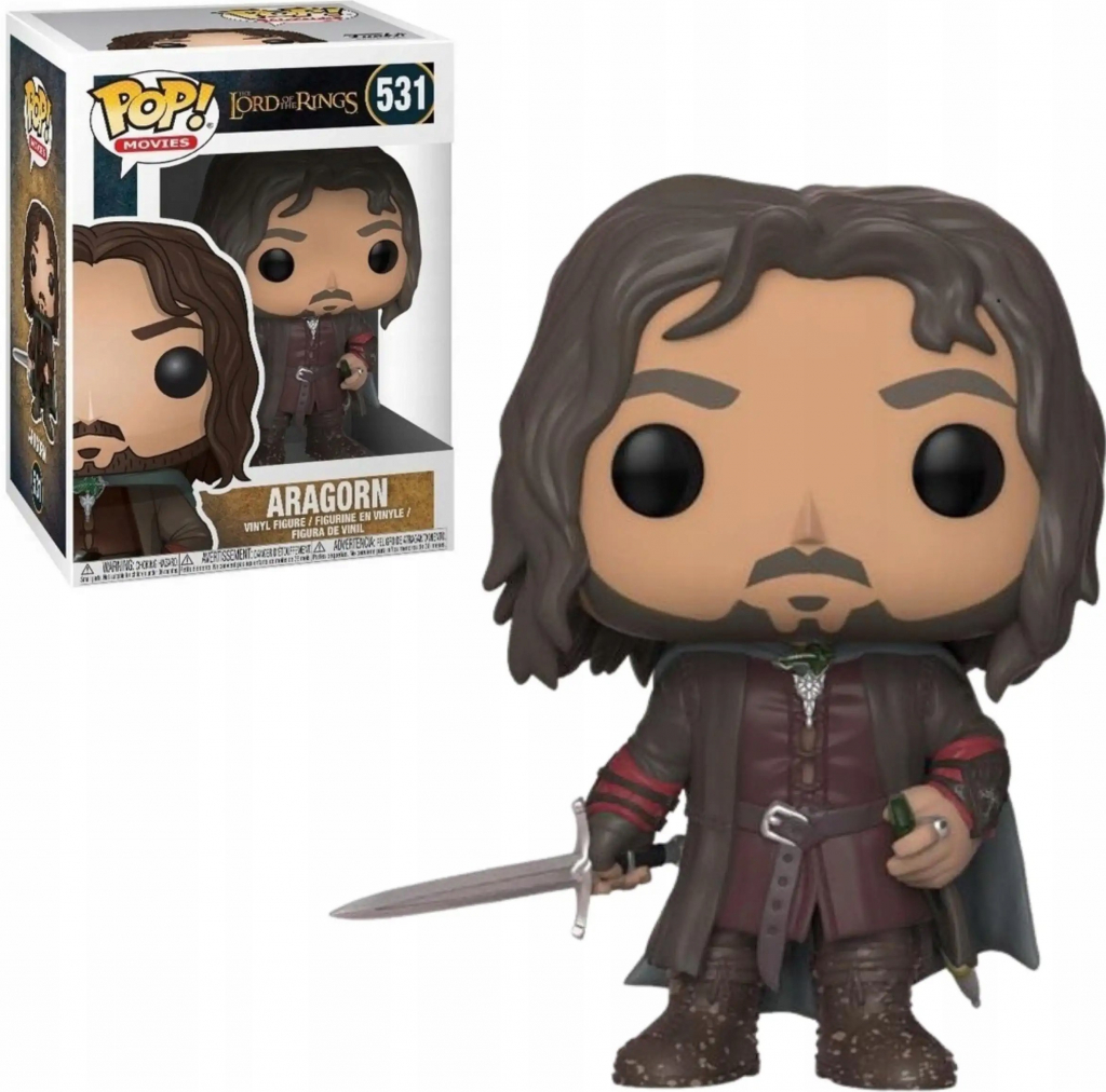 Funko Pop! The Lord of the Rings Aragorn 9 cm